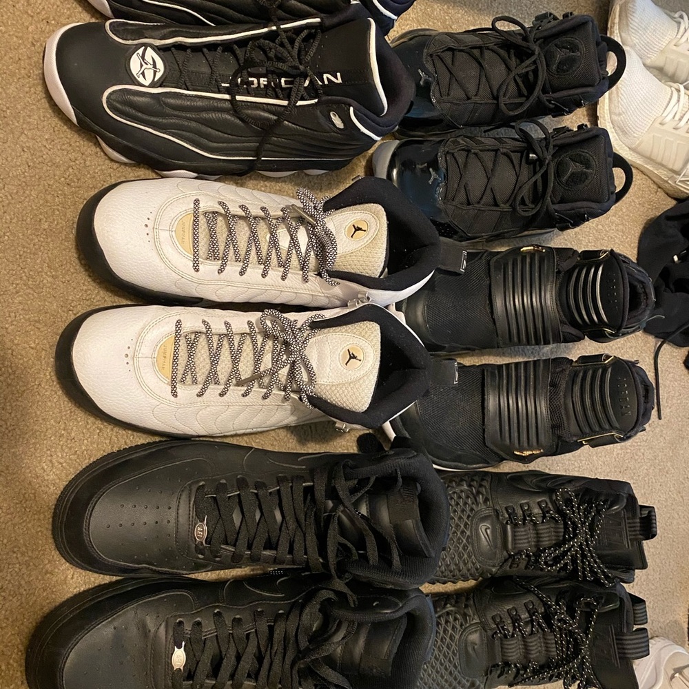 5 Pairs of Jordan’s